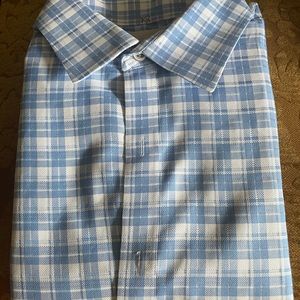 Michael Kors Long sleeve button cuff dress shirt